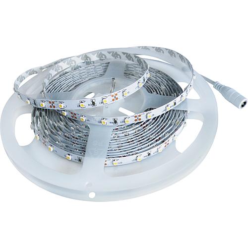 LED Stripe - Rolle 12V, 5 Meter, IP20, (Typ 3528)