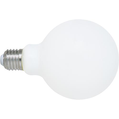 LED Filament Globelampe G95 opal warmweiss Ø95mm E27