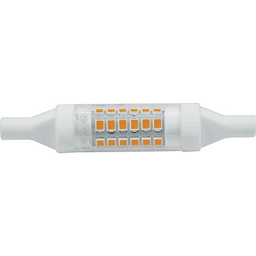 LED-Lampe SlimLED R7s  2700K Ø15mm