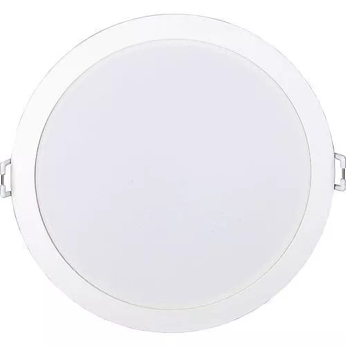 LED-Einbaudownlight 13W 4000K, weiß 230V, Abstr.< 100°