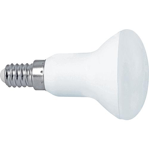 LED Reflektor -  Lampe, R50, E14, 5W, Ø50mm, opal, warmweiss