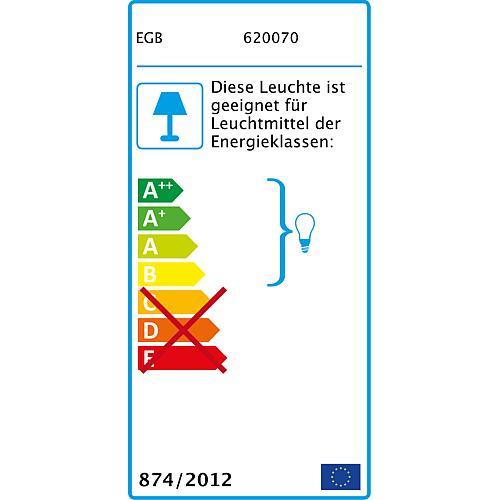 Edelstahl-Pollerleuchte, Außenleuchte, IP44, Glas opal D200mm 1x E27 / max. 60W
