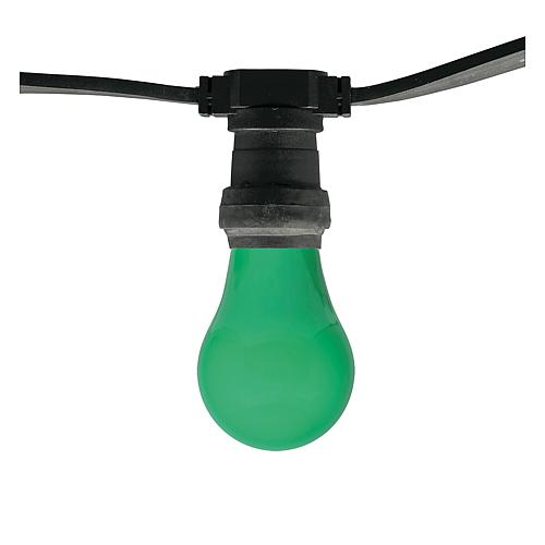 LED  Deko - Lampe AGL IP54 E27 3W bunt Ø45mm