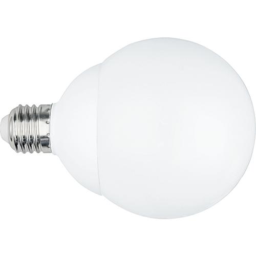 LED  Globelampe, Standardlampe G95 opal warmweiss Ø95mm E27 10W