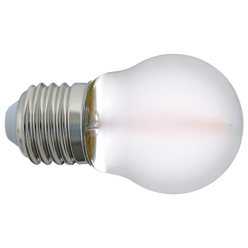 LED Filament-Tropfenlampe, E27 ,  6W, matt, Warmweiss, dimmbar