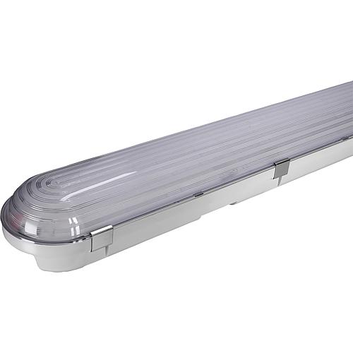 LED-Feuchtraum-Wannenleuchte IP65 "Easy Install"